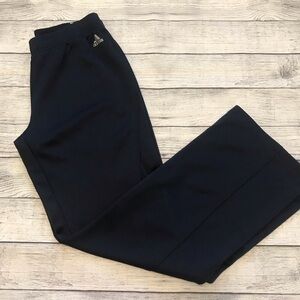 Adidas Navy Blue Climalite Clima365 Athletic Track Soccer Pants 3 Stripe Medium